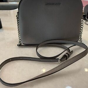 Michael Kors Charcoal Crossbody Bag